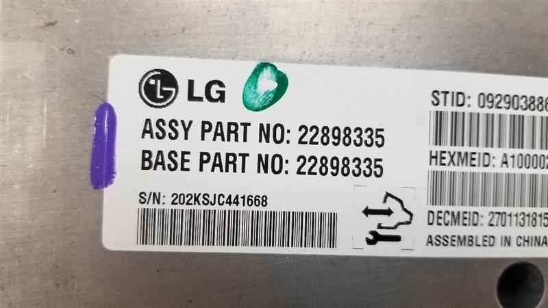 12 GMC SIERRA 3500 COMMUNICATION ONSTAR MODULE 22898335
