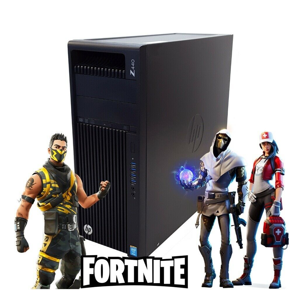 HP Z440 Gaming PC 6-Core E5-1650 v4 3.6GHz 16GB 1TB SSD 1x 1TB HDD Win10 M5000