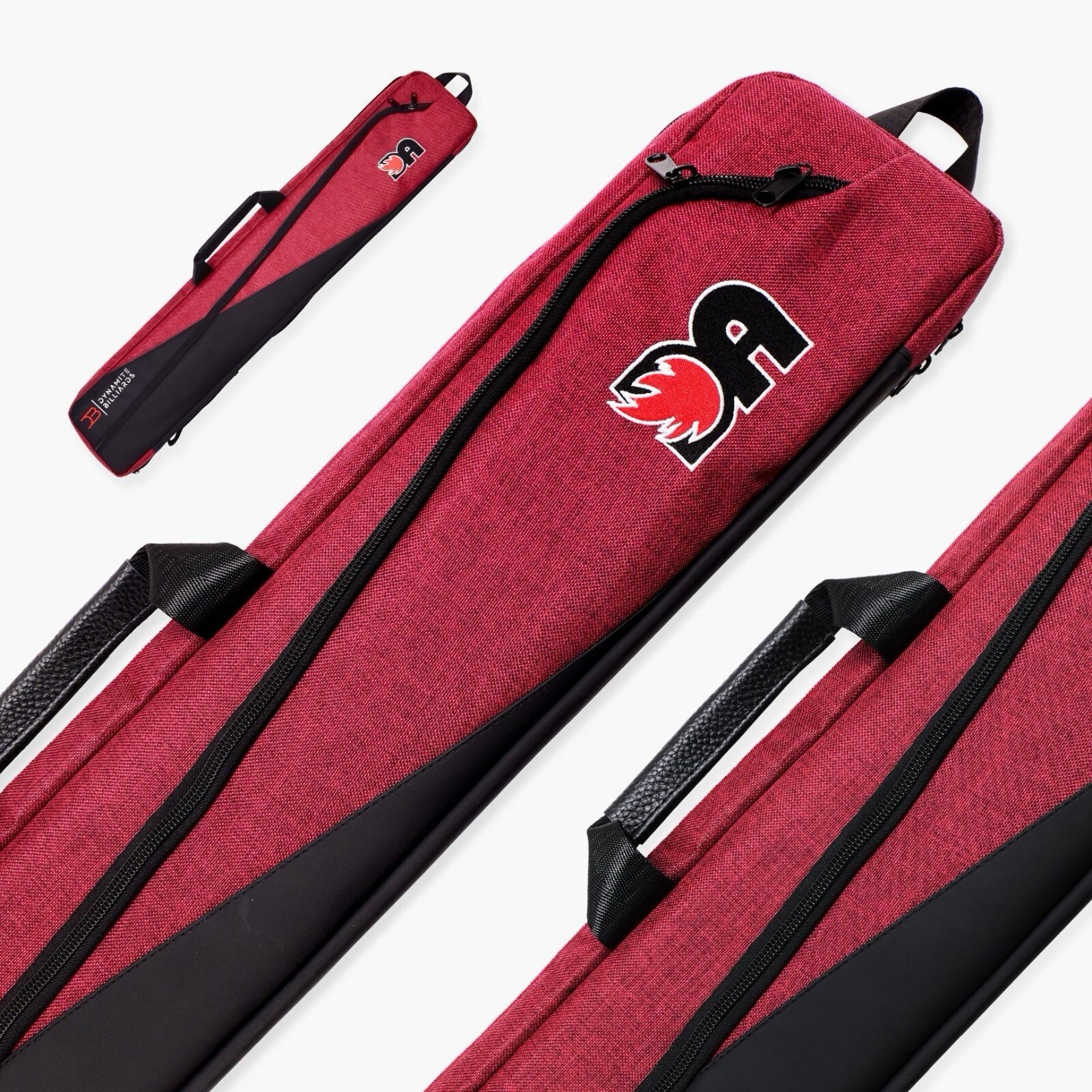 Dynamite Fuse Billiard Cue Case 2x4