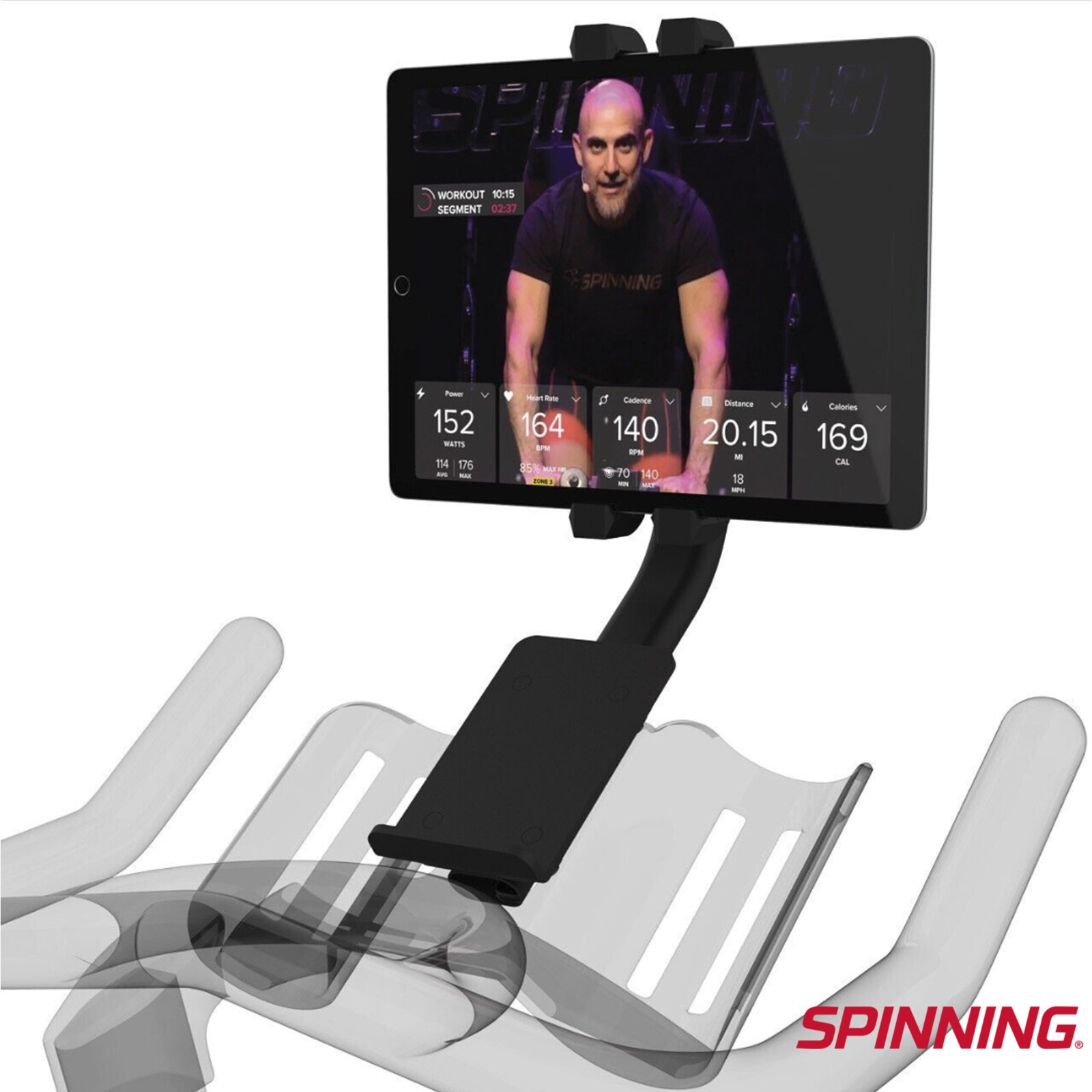 Spinning®️ Premier Tablet Mount (L Bracket)