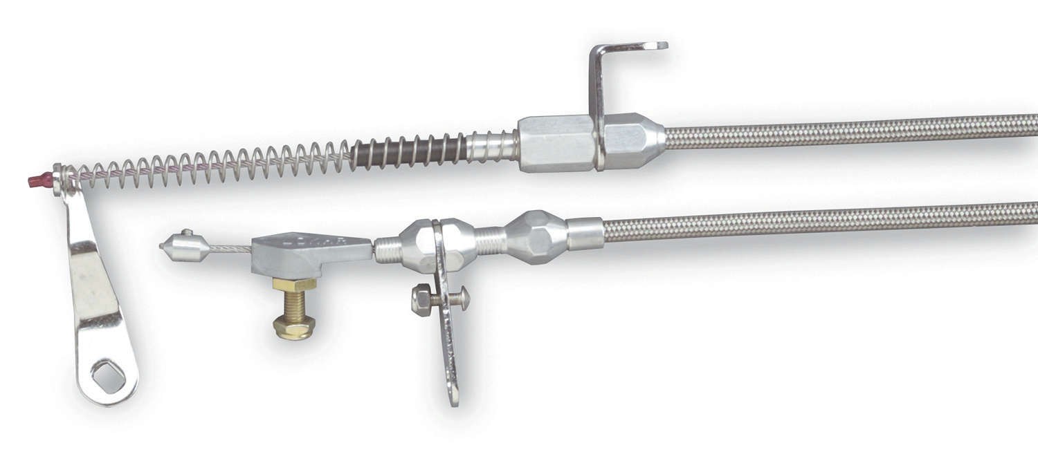 LOKAR KD-2AODHT Hi-Tech Kickdown Kit fits Ford AOD