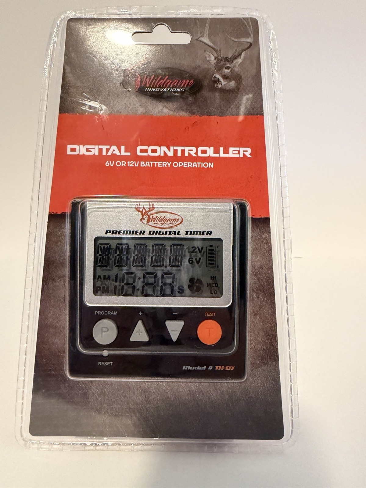 Wildgame Innovations TH-ST 6V or 12V Digital Timer Controller