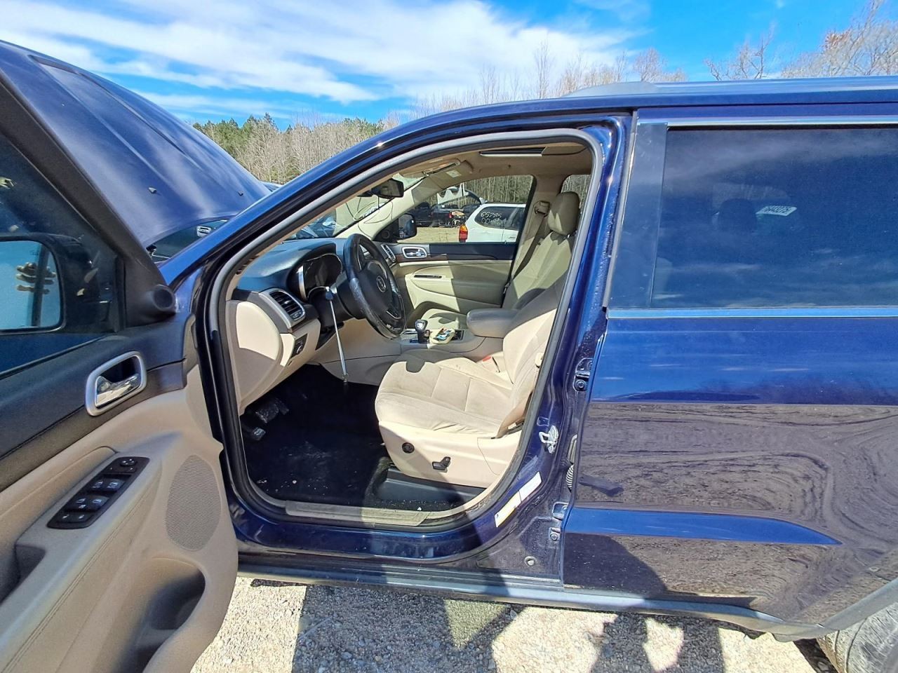 CHERGRAND 2014 Transmission Shift 2892333