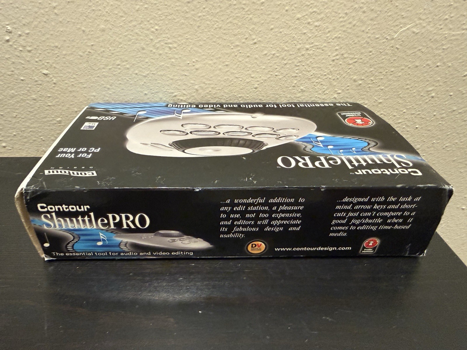 Contour Shuttle Pro V1 SP-JNS Editing Controller For Your Mac or PC New Open Box