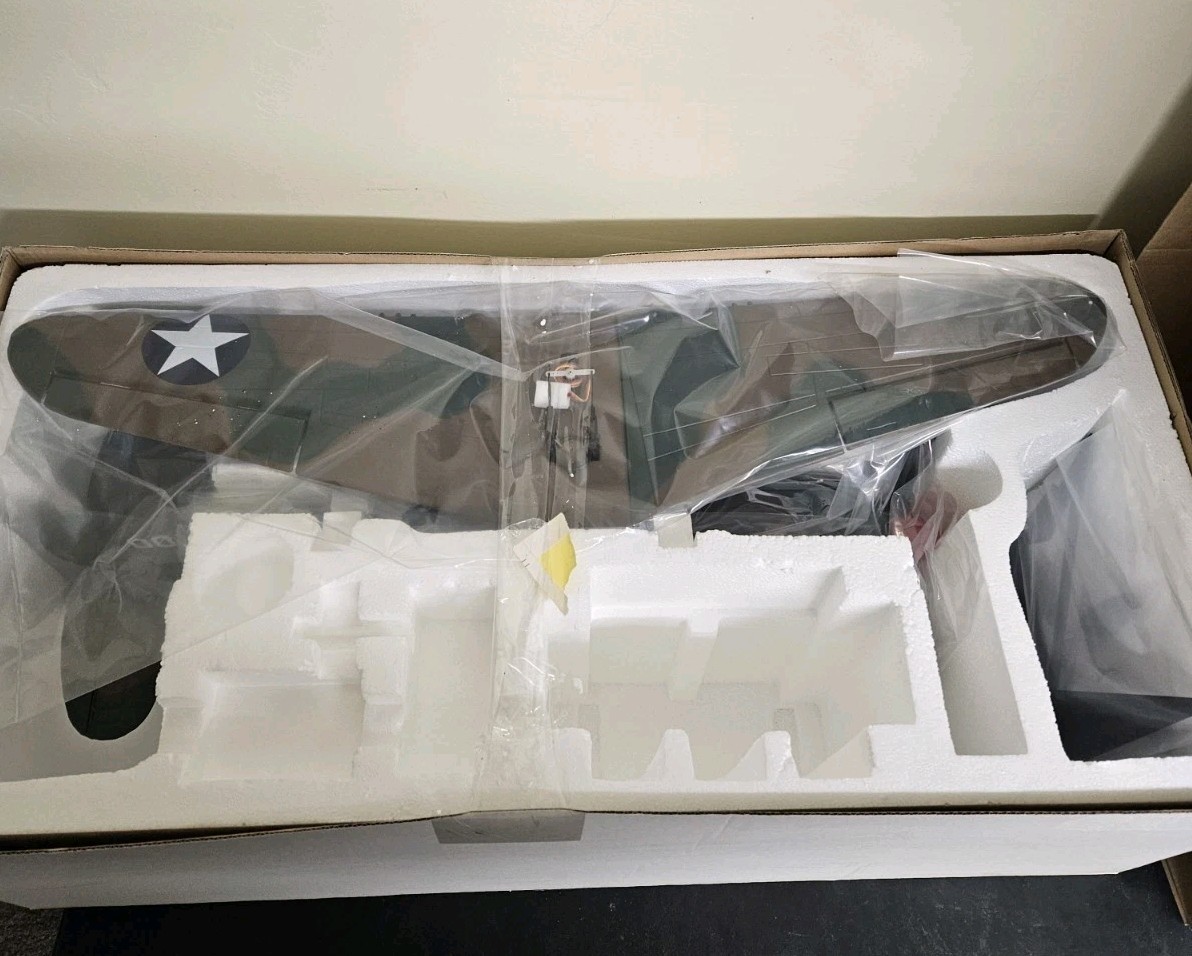 BLITZ RC P-40 PRISTINE NEW IN BOX ***No REMOTE