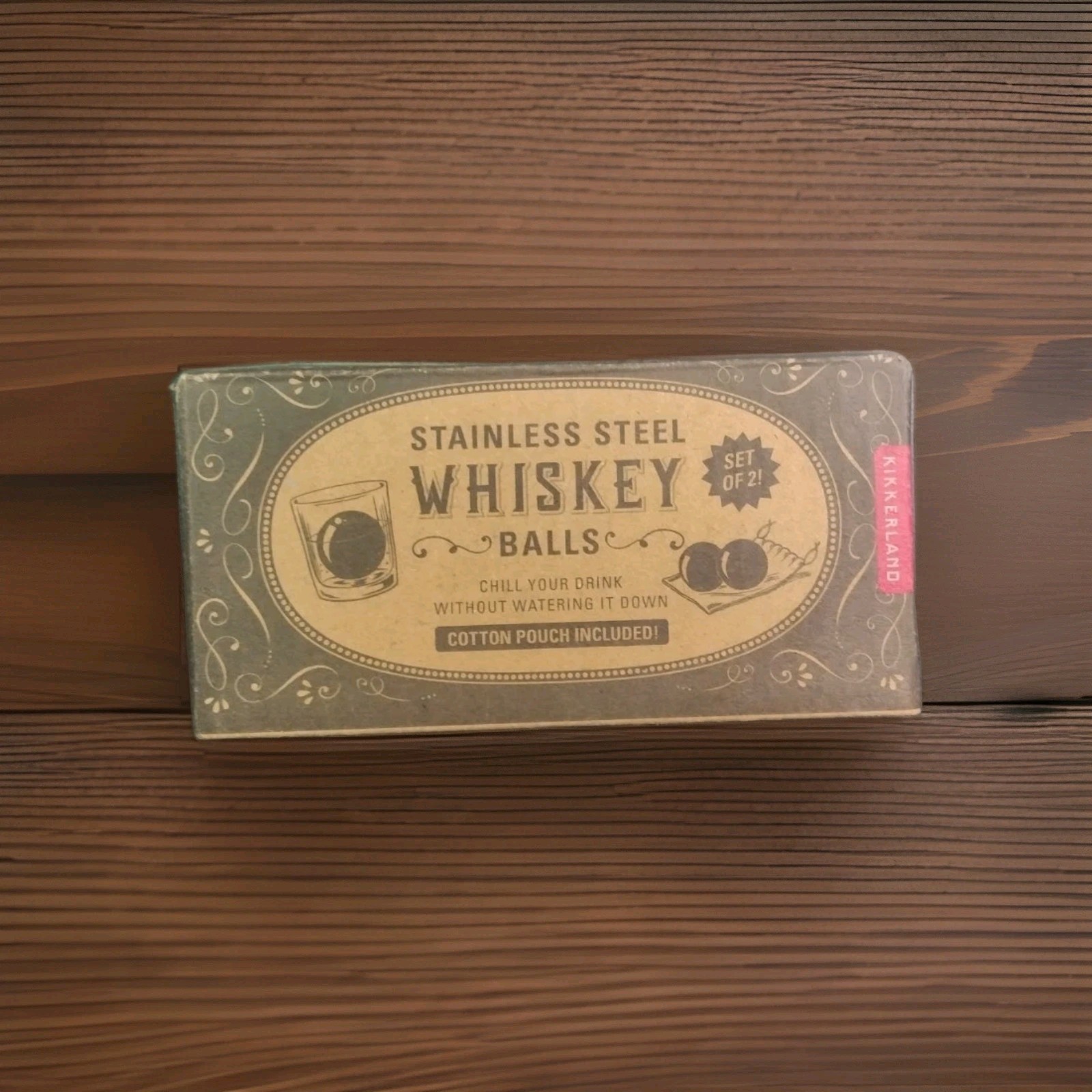 👍 Stainless Steel Whiskey Balls (BA88)Stainless