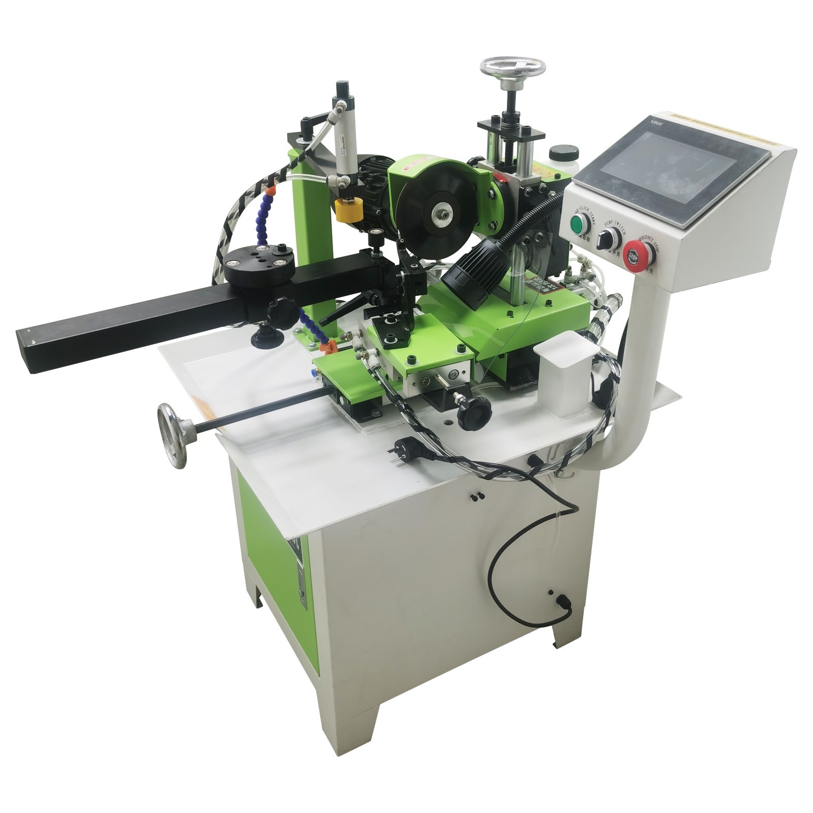 CNC Automatic Saw Blade Grinder 220V Touch Screen Alloy Circular Saw Sharpener