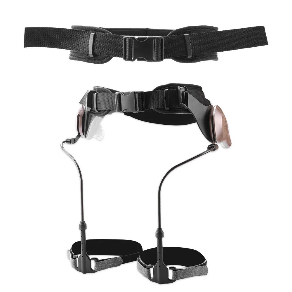 Adjustable Elderly Walker Mobility Aid Leg Support Foldable Walking Device