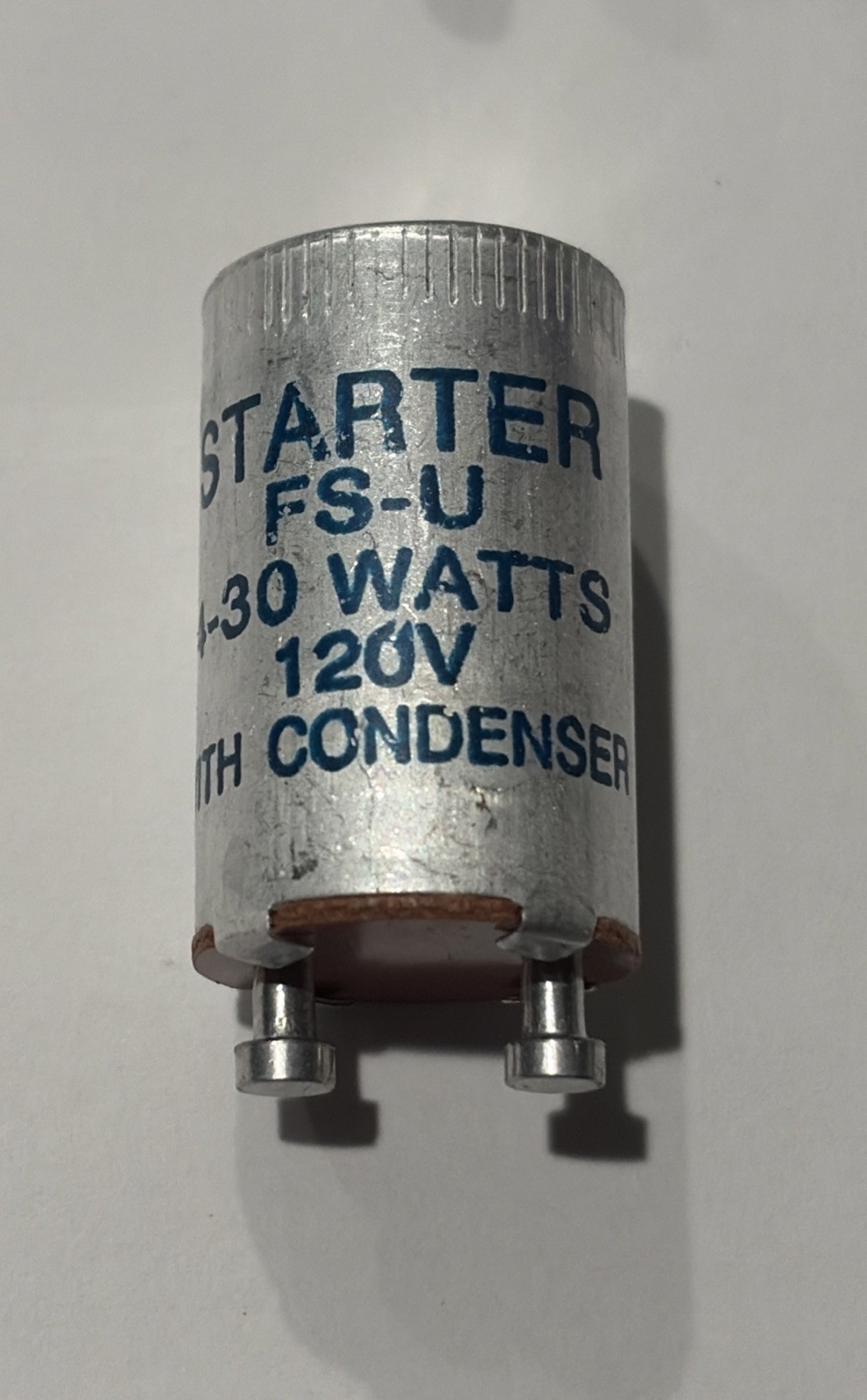 FS-U Universal Starter 120V 4 To 30 Watts With Condenser