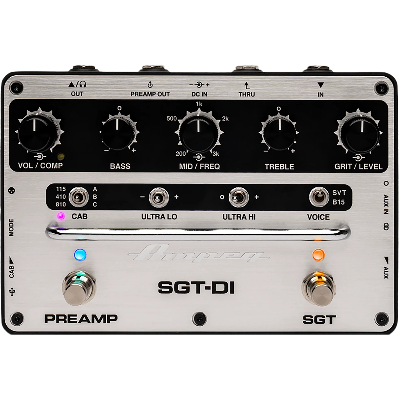 Ampeg SGT-DI Bass DI Pedal
