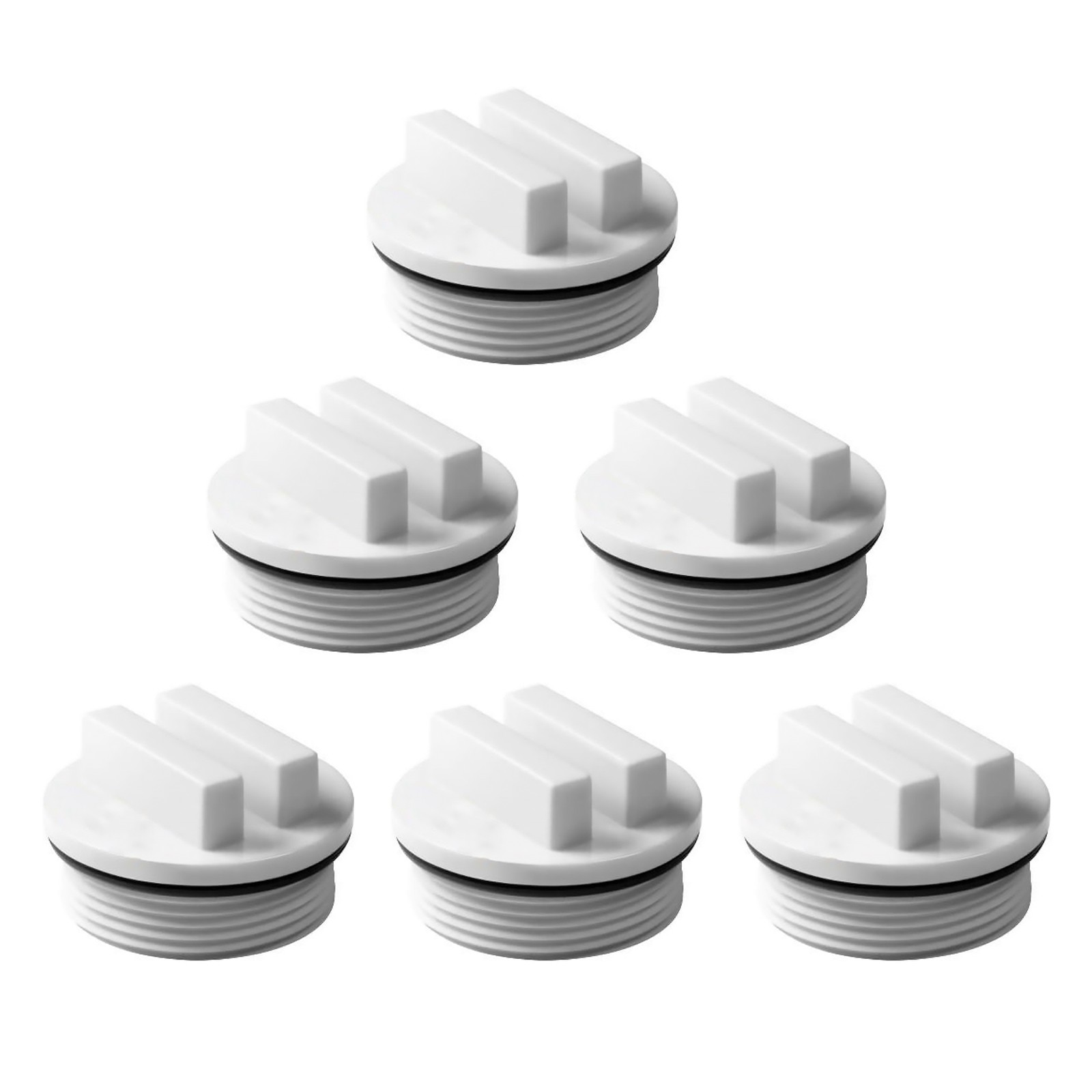 6* Pool Threaded Plugs Spa Return Line Winterizing Plug For Waterway SP1022C