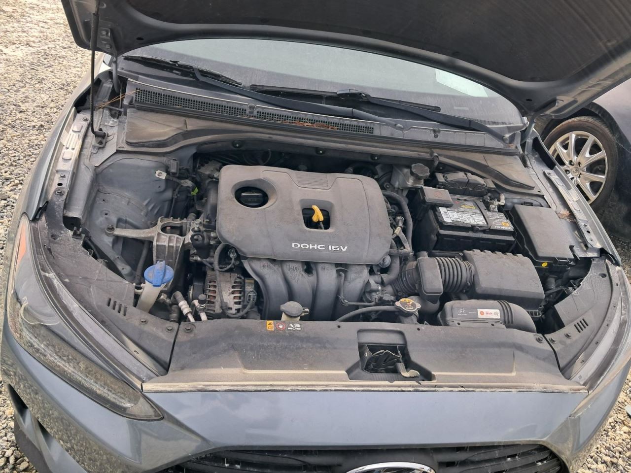 VELOSTER 2019 Glove Box 4864739