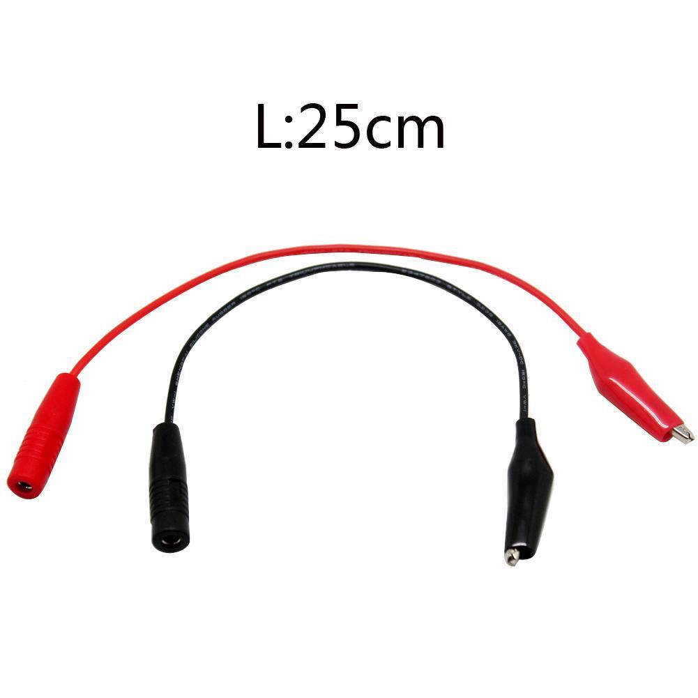 AIdetek test leads tipped for FLUKE multimeter tester banana jack TLP20158 USA