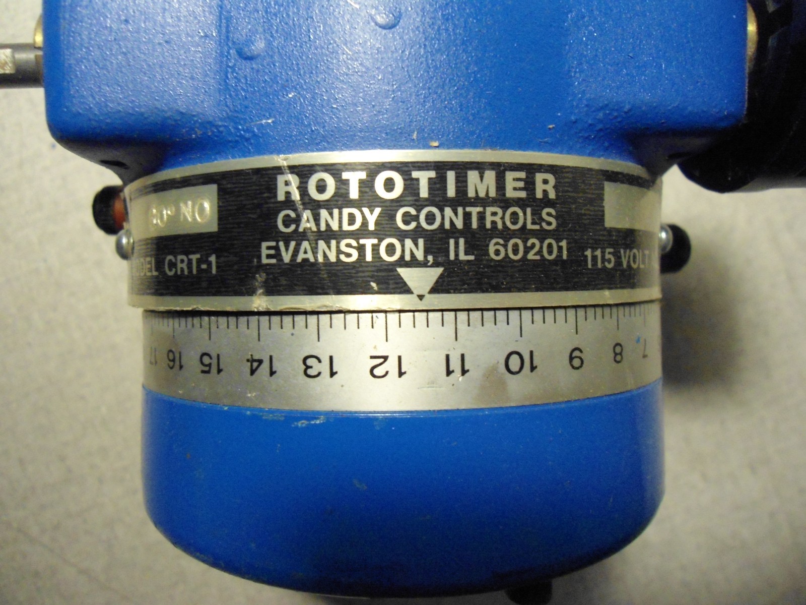 Rototimer CRT-1 Candy Controls