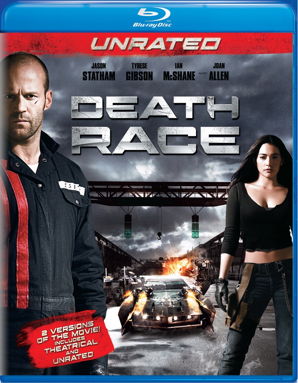 Death Race Blu-ray Jason Statham NEW