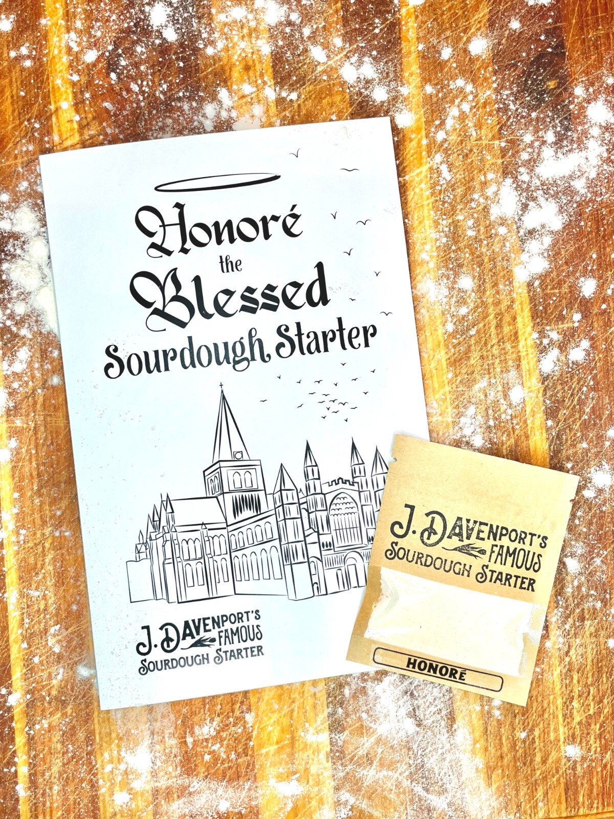 EASTER BREAD Sourdough Starter: Blessed by a Catholic Priest! Great gift!