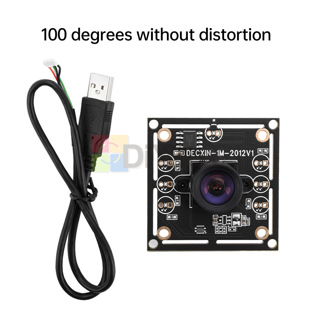 Camera Lens OV9732 Images Sensor Camera Module 1280x720 Webcam Board Free Driver