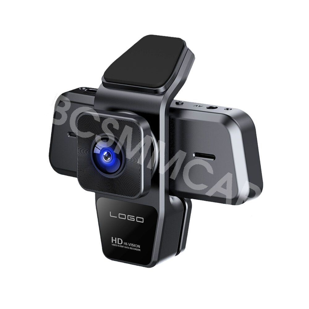 Dash Cam 3 Channel 4K Dash Camera Three Cameras W/WiFi Loop Recording G-Sensor