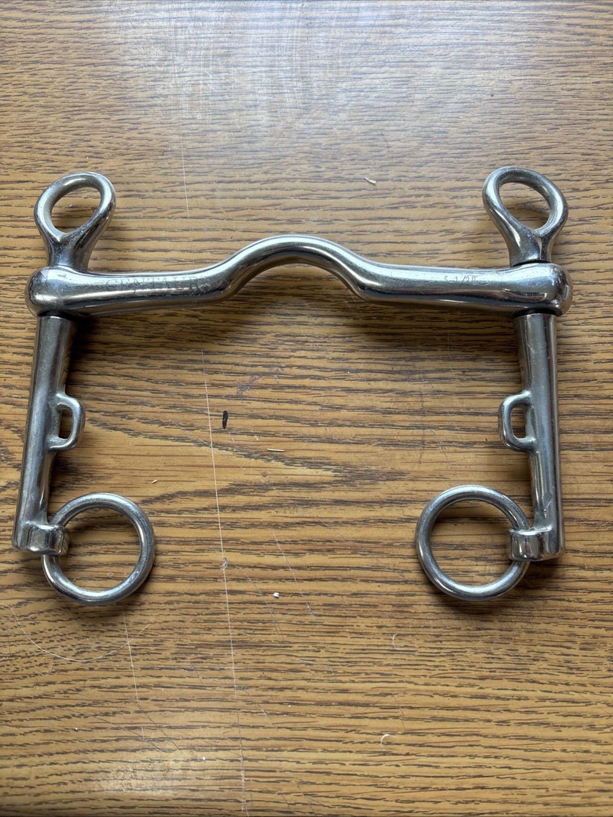 Centaur Stainless 5.5 In. Pelham Bit. New Never Used.