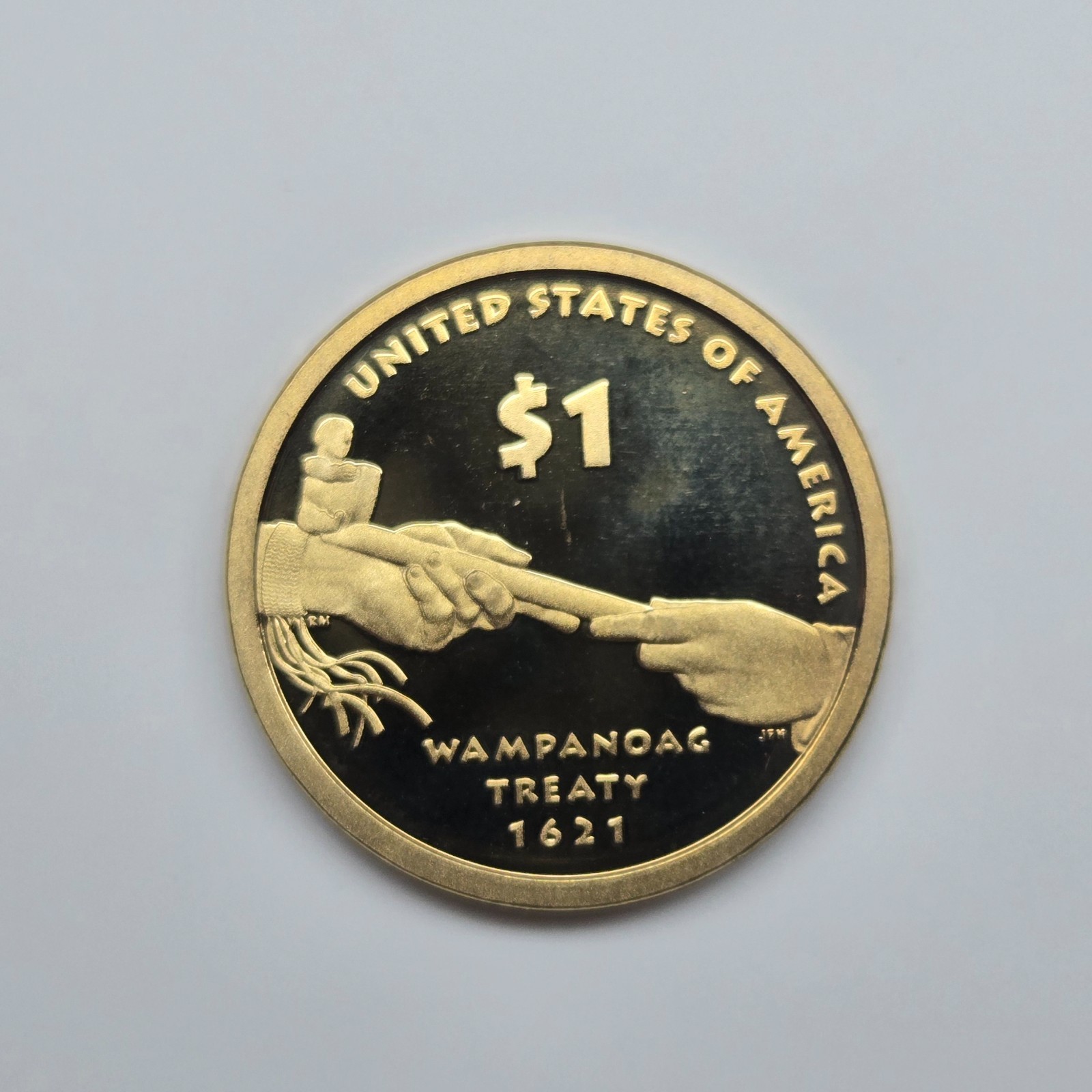 2011-S Sacagawea Dollar Proof Uncirculated Coin - Exact Coin Pictured