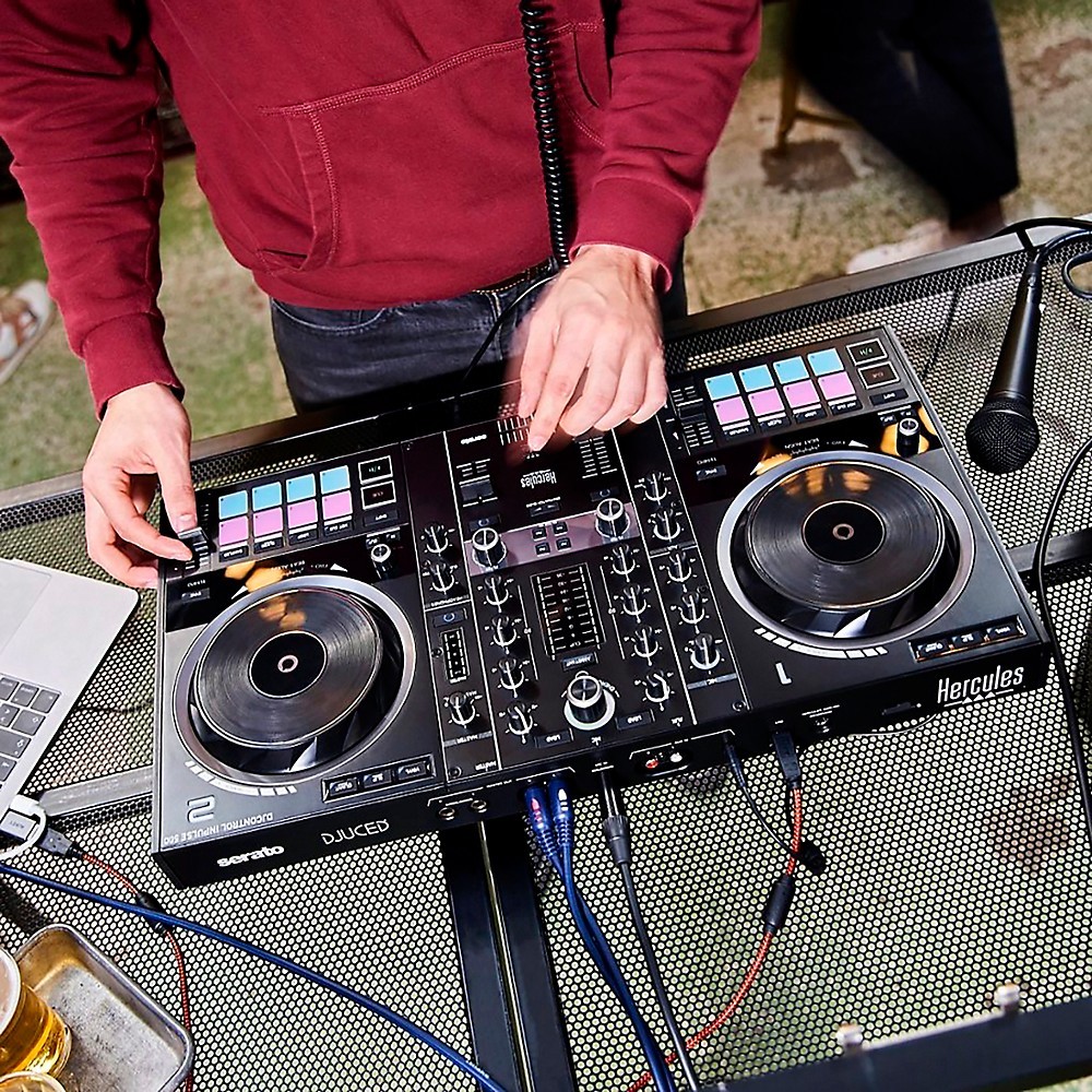 Hercules DJ Inpulse 500 2Channel DJ Controller