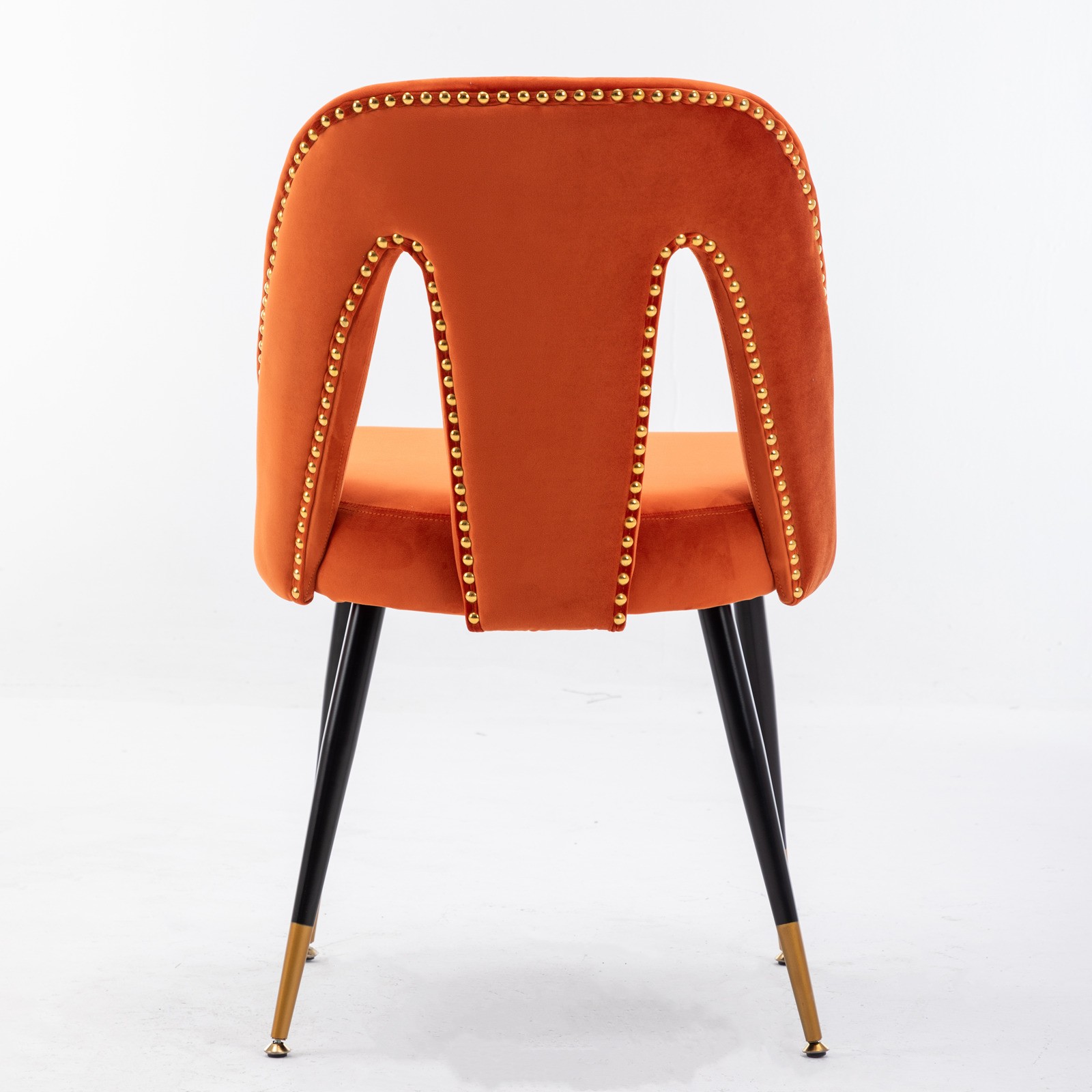 Furniture Akoya Collection Modern Contemporary Velvet Upholstered