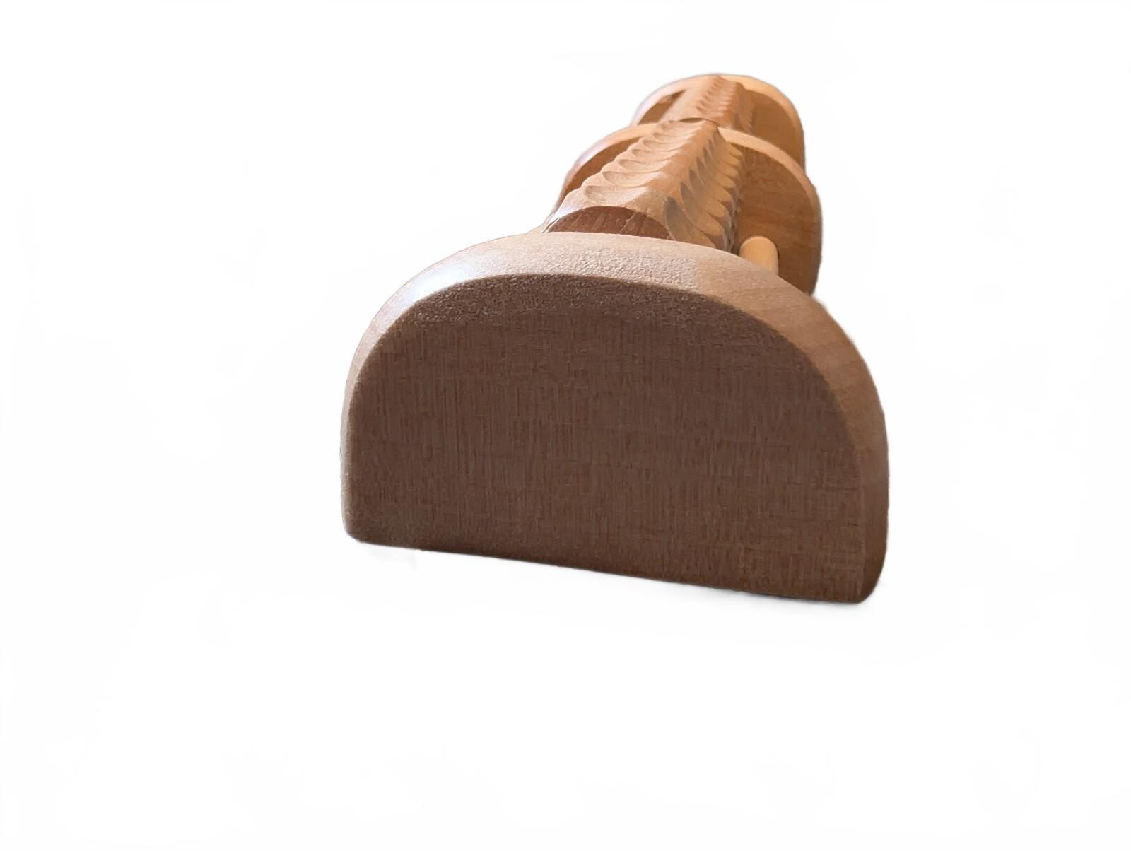 Theraflow Wooden Foot Roller Massager