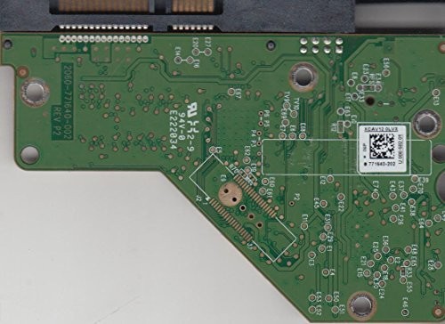 WD1001FALS-00Y6A0, 771640-202 06P, WD SATA 3.5 PCB