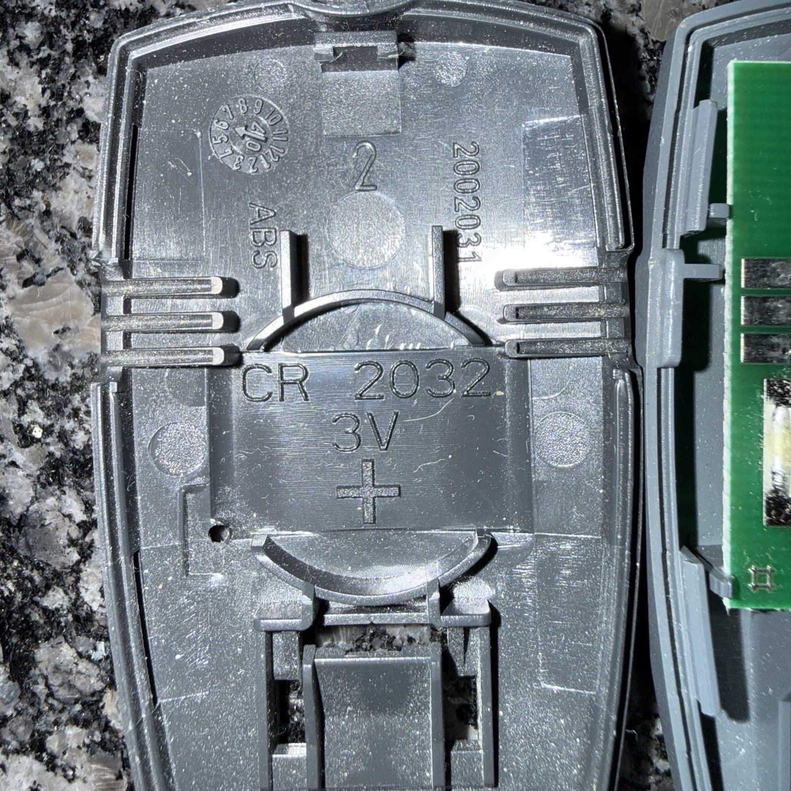 Original MARTIN 2 Button Garage Door Opener Remote Transmitter Model #M3-2312