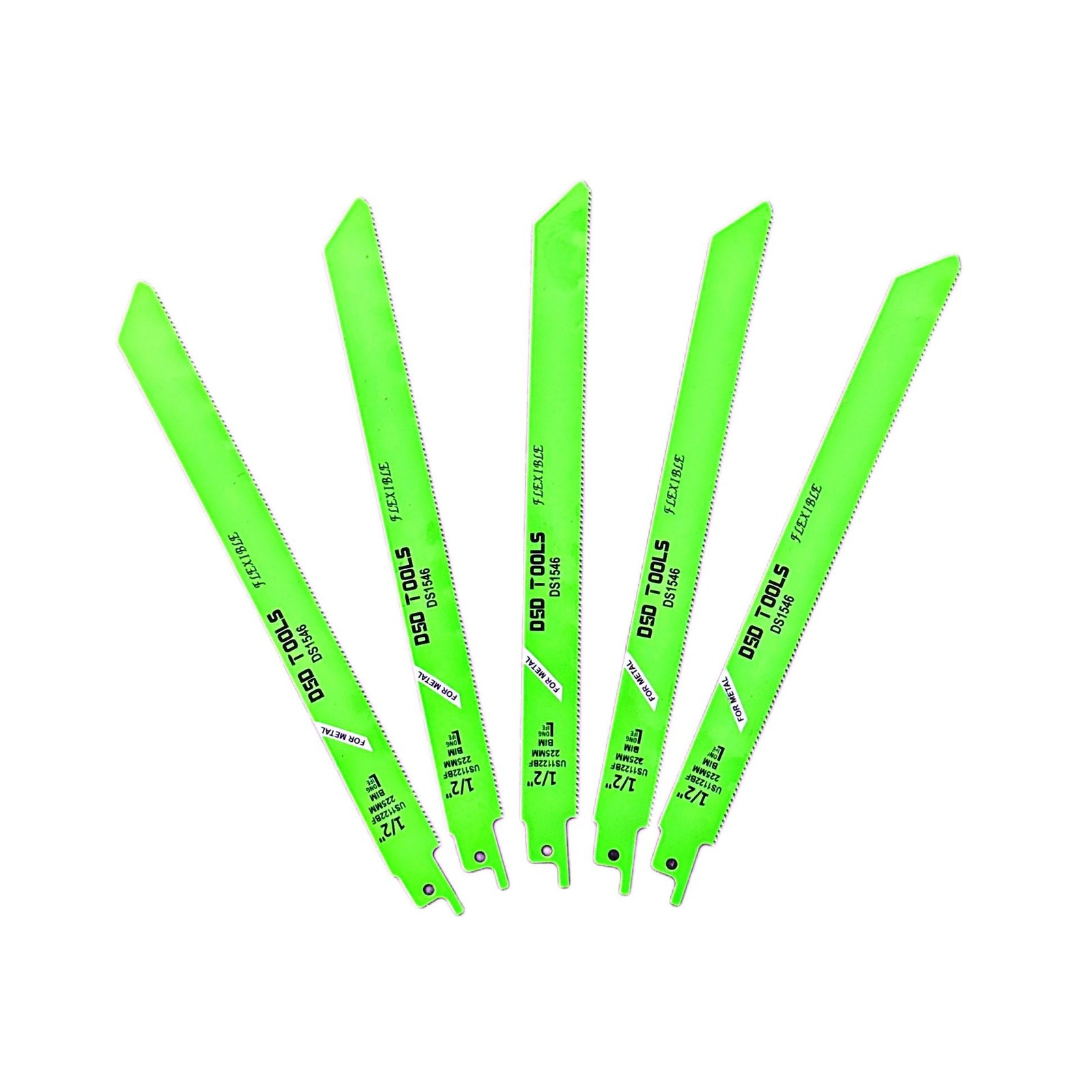 5pc 240mm Reciprocating Saw Blade For Wood DS1548