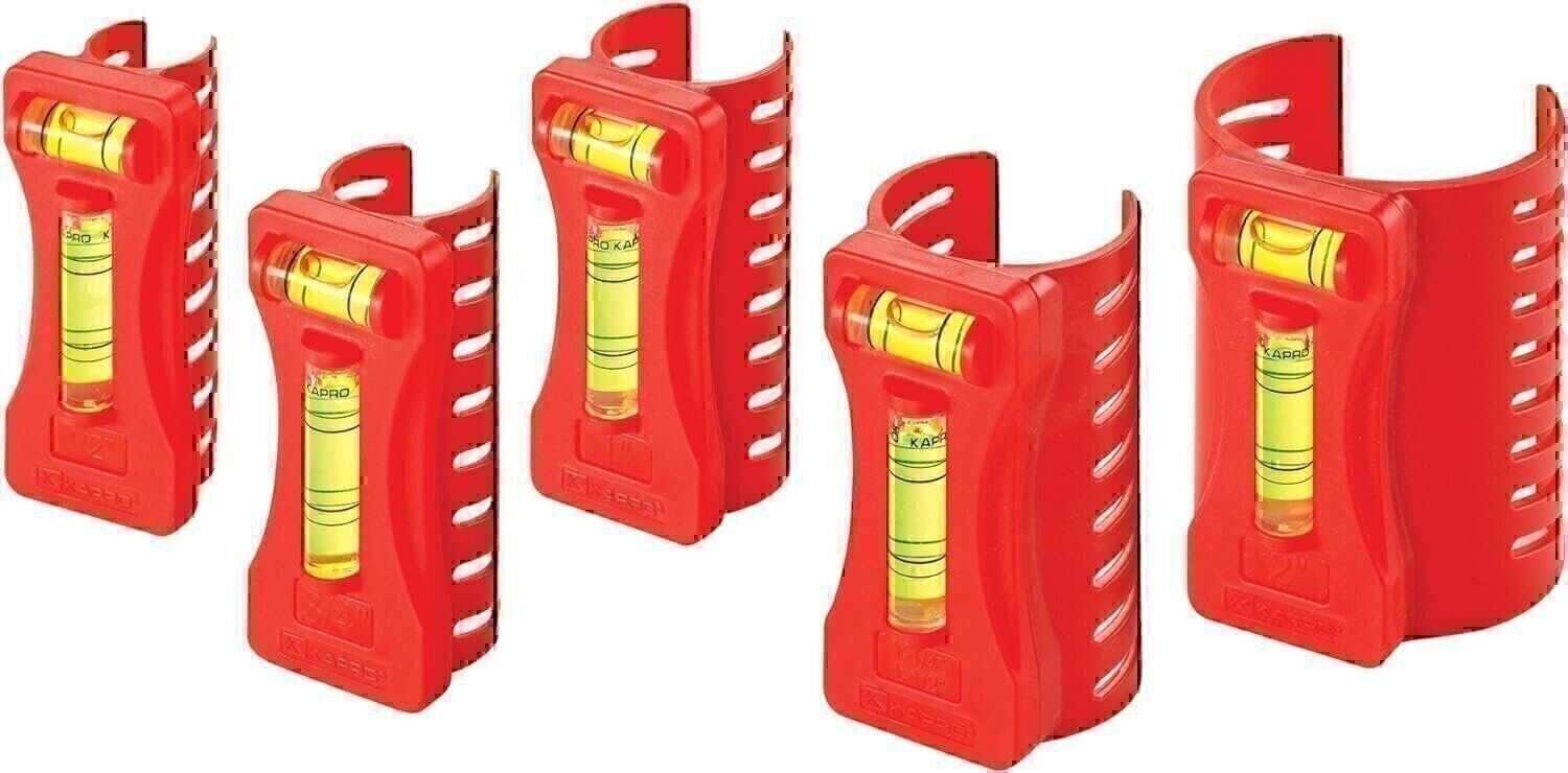 Kraft Tool Co. SL409 Pipe Sands Level 5 piece set