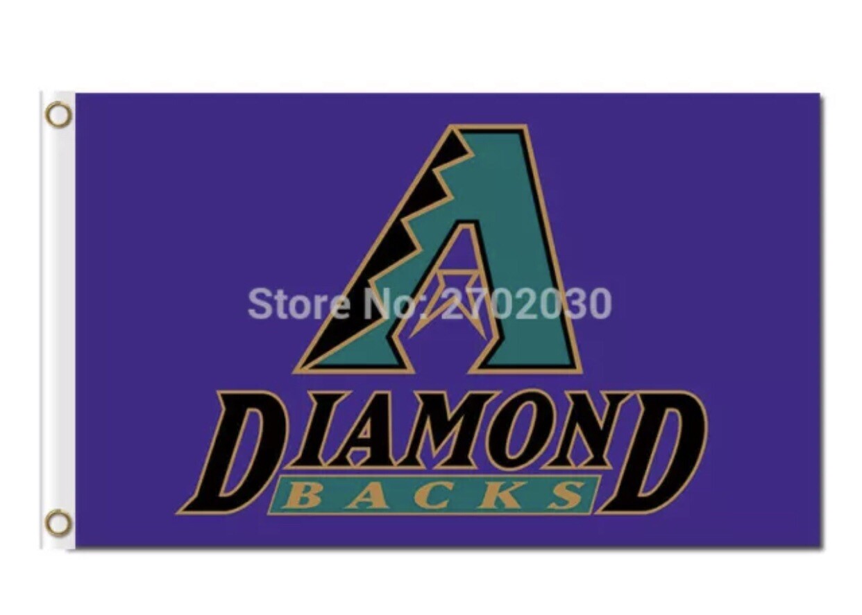 Arizona Diamondbacks Flag 3x5ft Banner Polyester Baseball World Series Logo