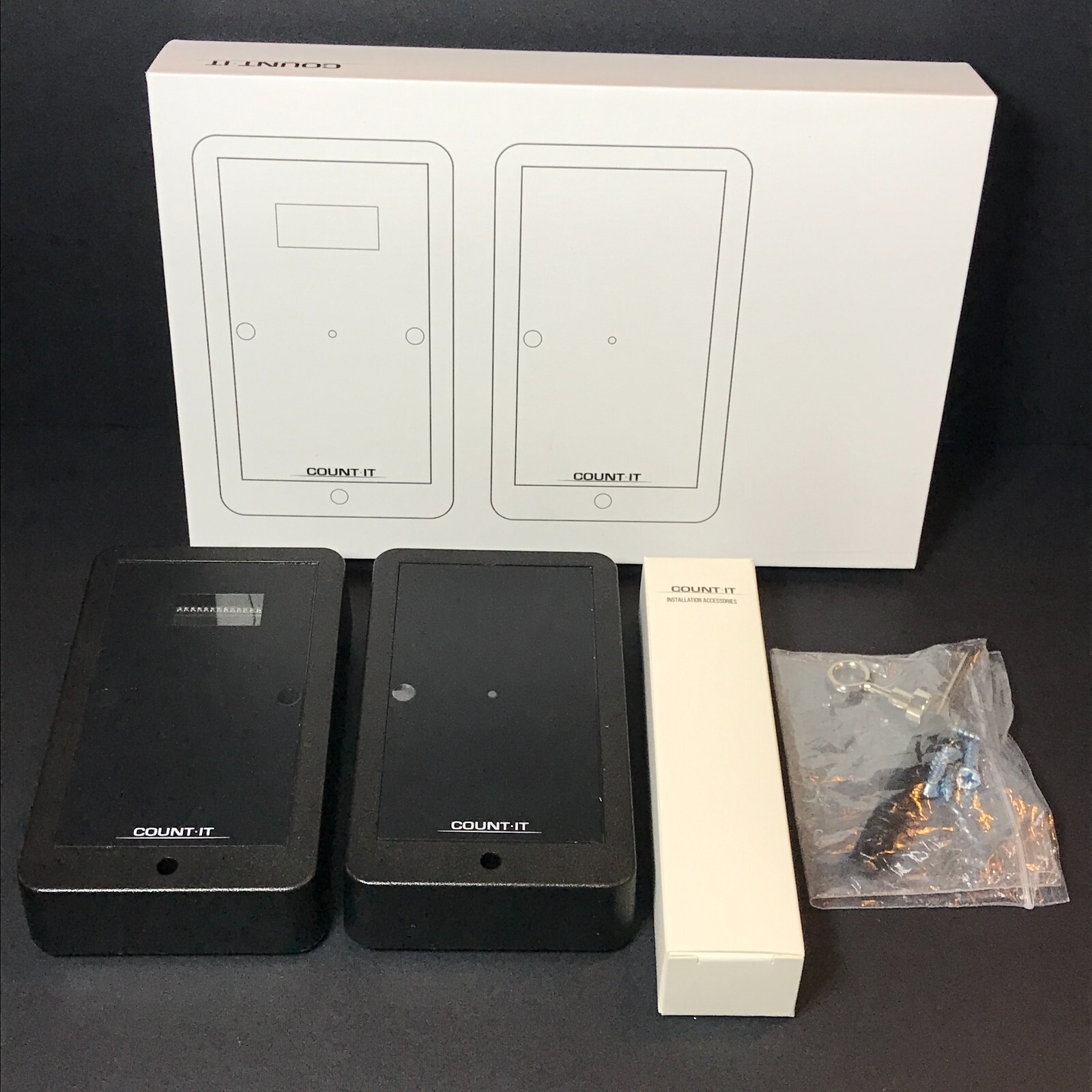 People Counter Retail Store Traffic Counting Digital Wireless Battery Operated