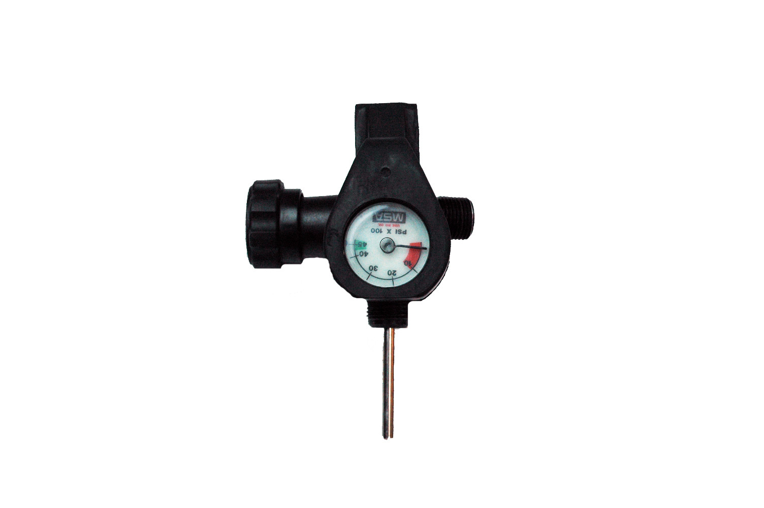 Refurbished MSA 4500 psi Cylinder Valve Assembly SCBA Bottle Valve