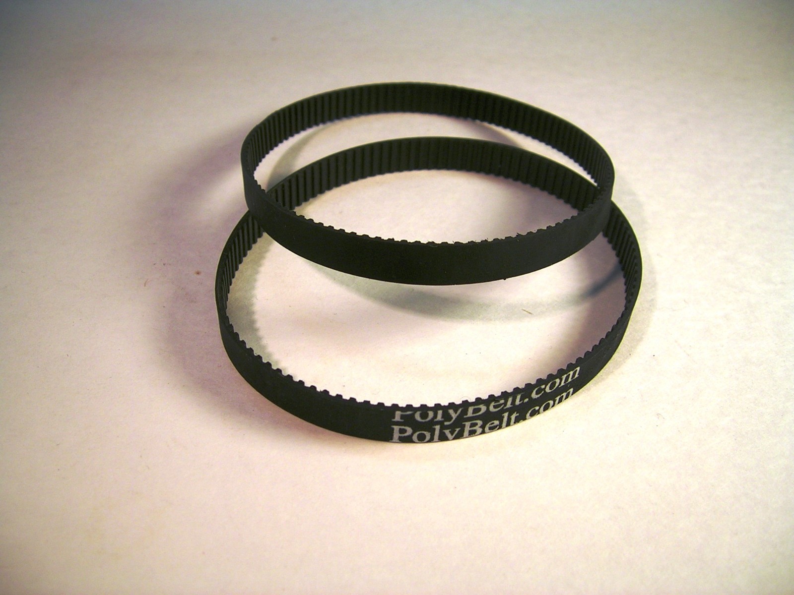 2 Pack Rpl BELTS RYOBI BD4600 Belt and Disc Sander Cog Drive Belt # BD46075