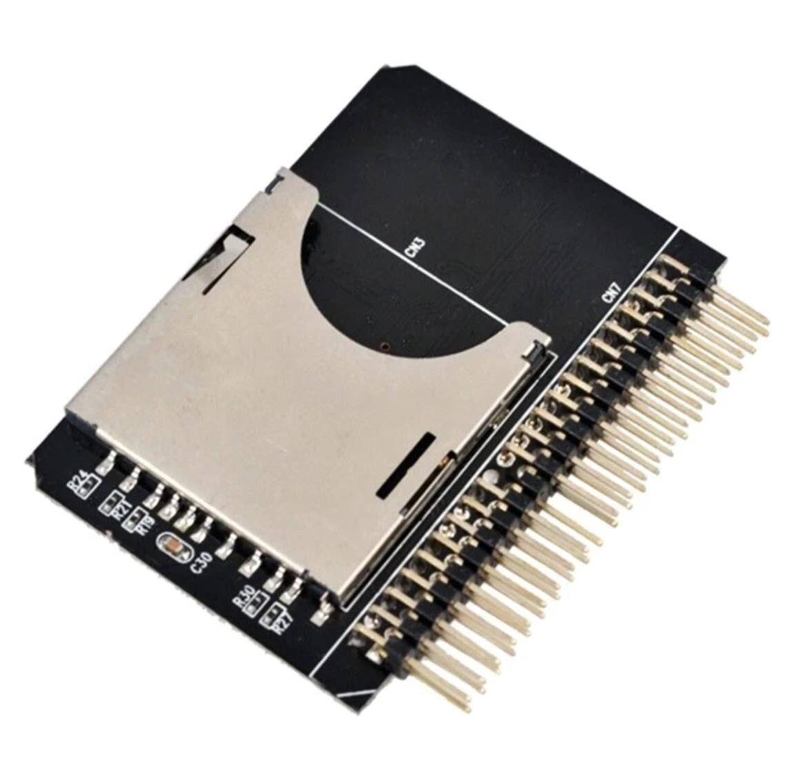 SD/SDHC/MMC Memory Card to 2.5" 44Pin 44-Pin Male IDE Adapter SD-2.5 IDE