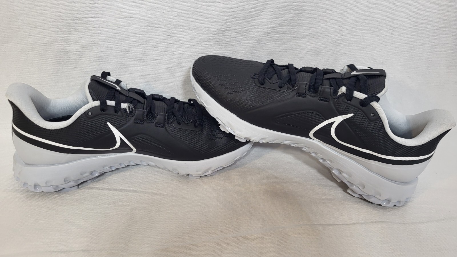 Nike React Infinity Pro CT6620-003 Golf Shoes Size 8 Black