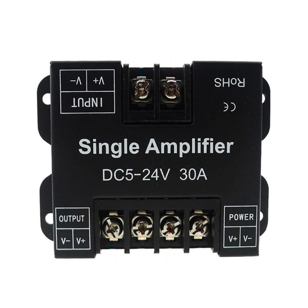 Single Color 30A 1 Channel Signal Controller COB FCOB 2835 3014 3528 5050 LED...