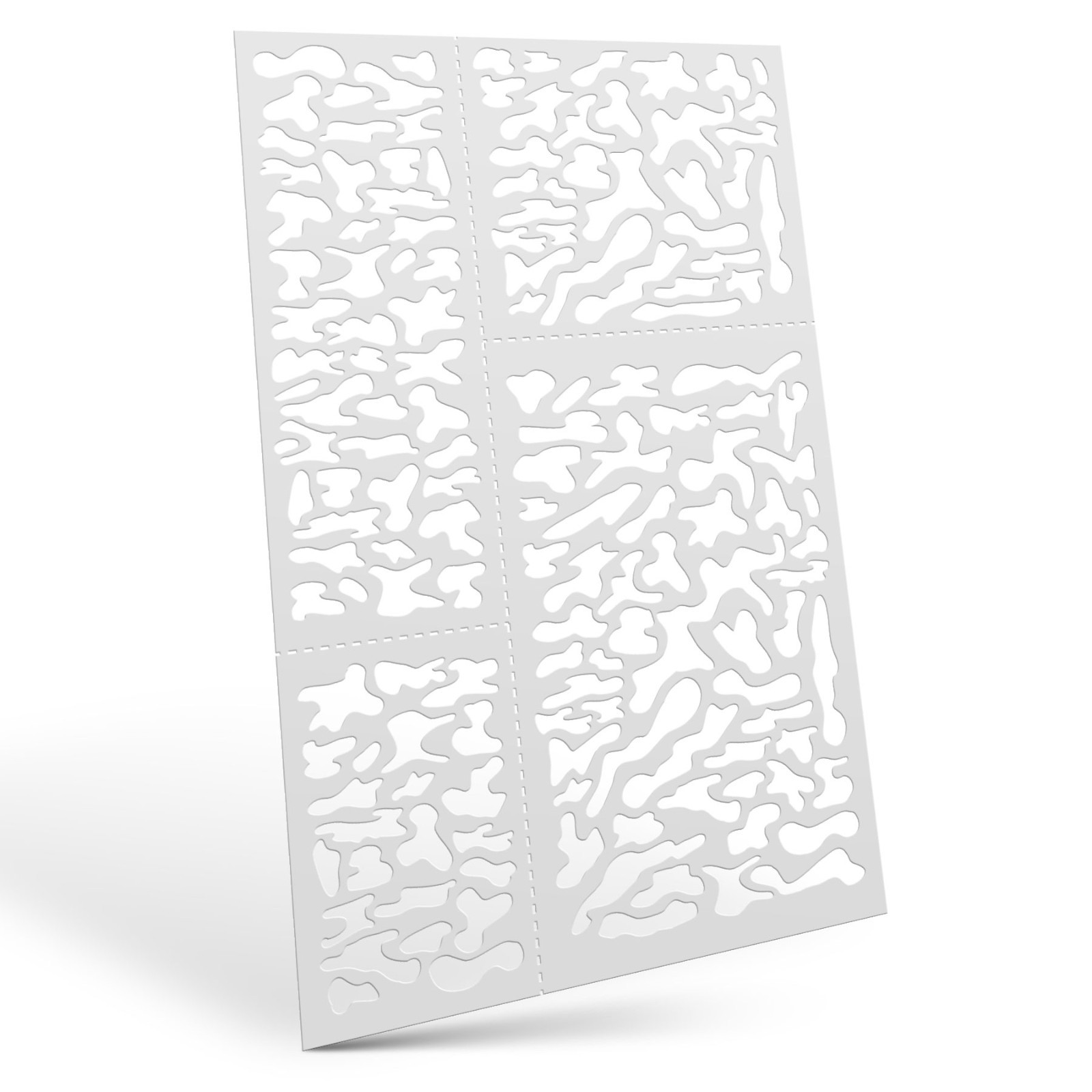 Flexible Stencils - Classic Camo 2 (10mm aprox.) - painting, airbrush, diorama