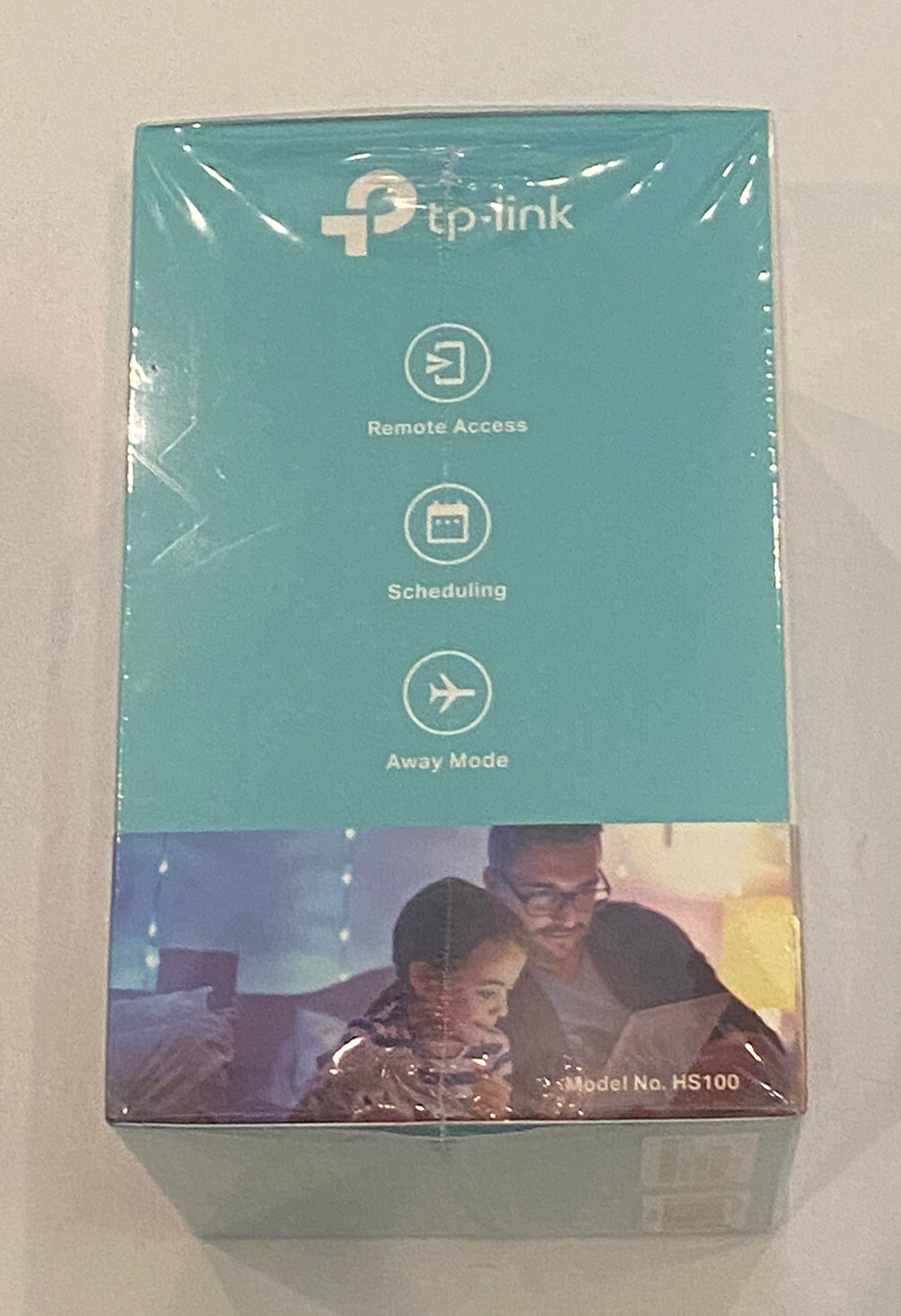 Smart WiFi Plug TP-Link HS100 V2.0 for Remote Control - No Hub Needed