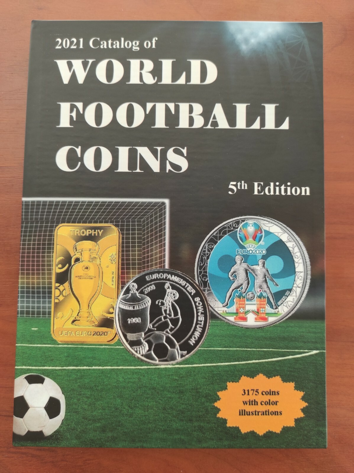 Catalog of World Football soccer Coins FIFA World Cup UEFA  QATAR Germany