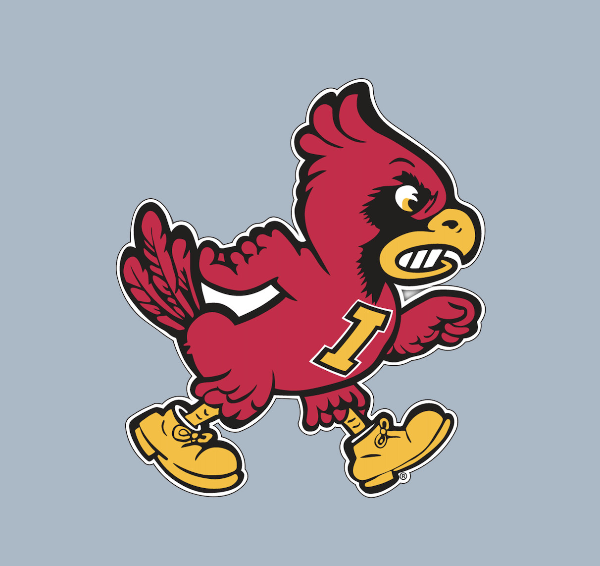 Car Magnet - Iowa State Cyclones NCAA College Football - MAGNET