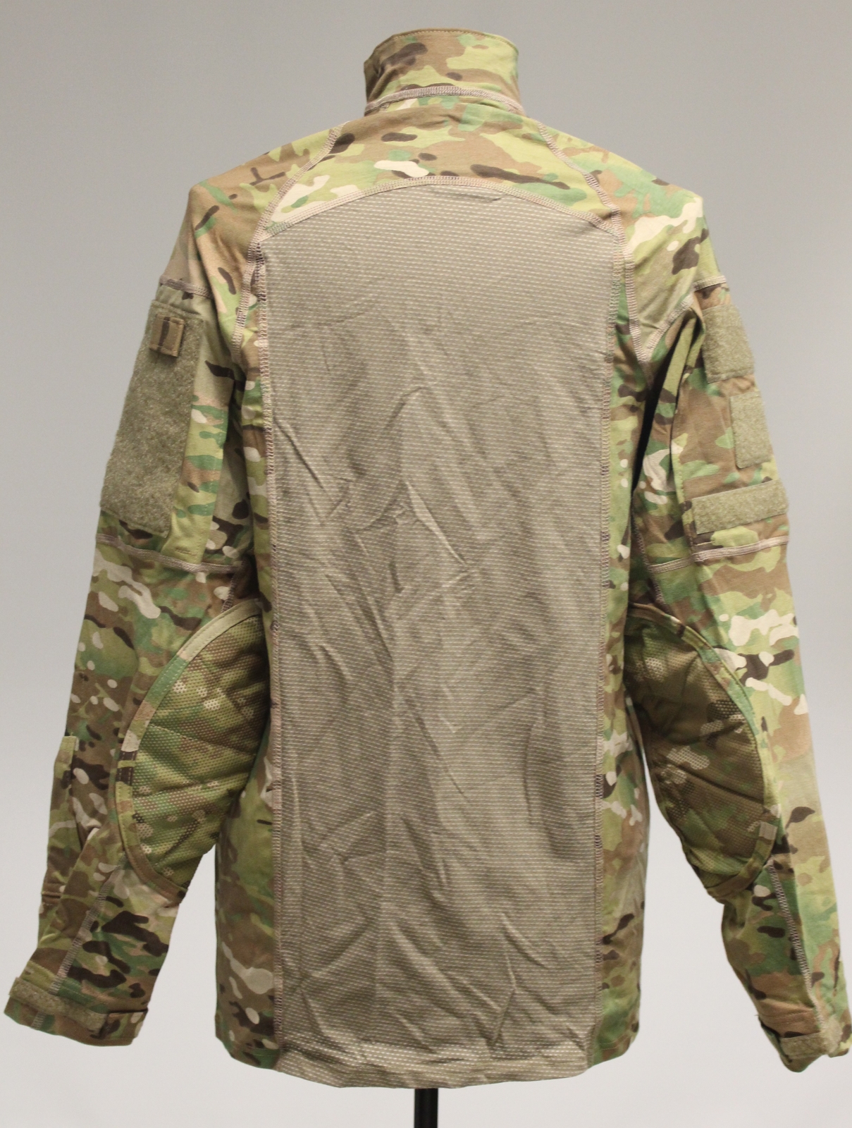 Army Multicam Advanced Improved Combat Shirt With 1/4 Zipper - Large - Used