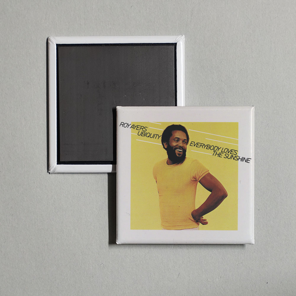 Roy Ayers Ubiquity - Everybody Loves The Sunshi Album Cover Locker Fridge Magnet