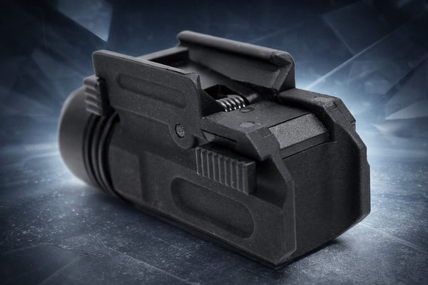 Trinity 300 Lumen Tactical Flashlight for Canik TTI Quick Release Picatinny Rail