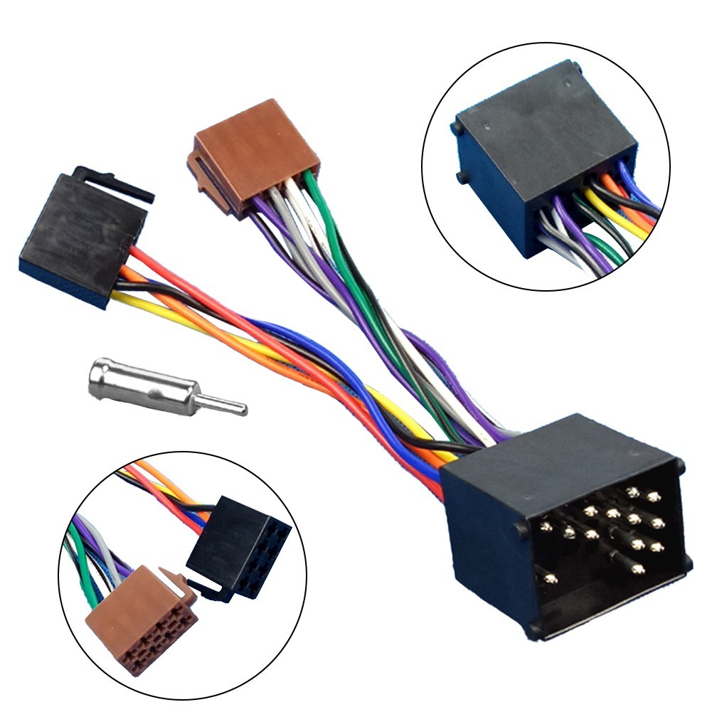 Wiring Harness Reliable Performance ABS Material Direct Installation Easy To Use