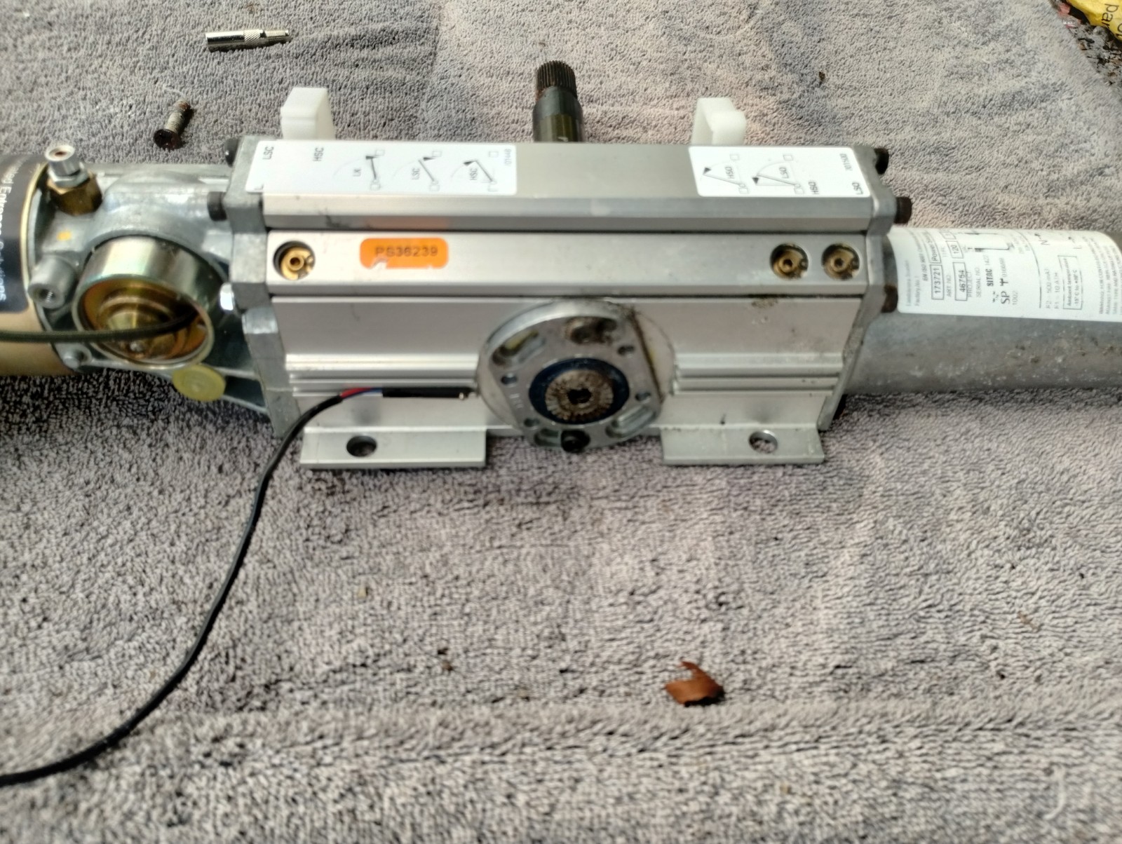 Besam ASSA ABLOY 30-24-011 Automatic Swing Door Operator Assembly | TESTED