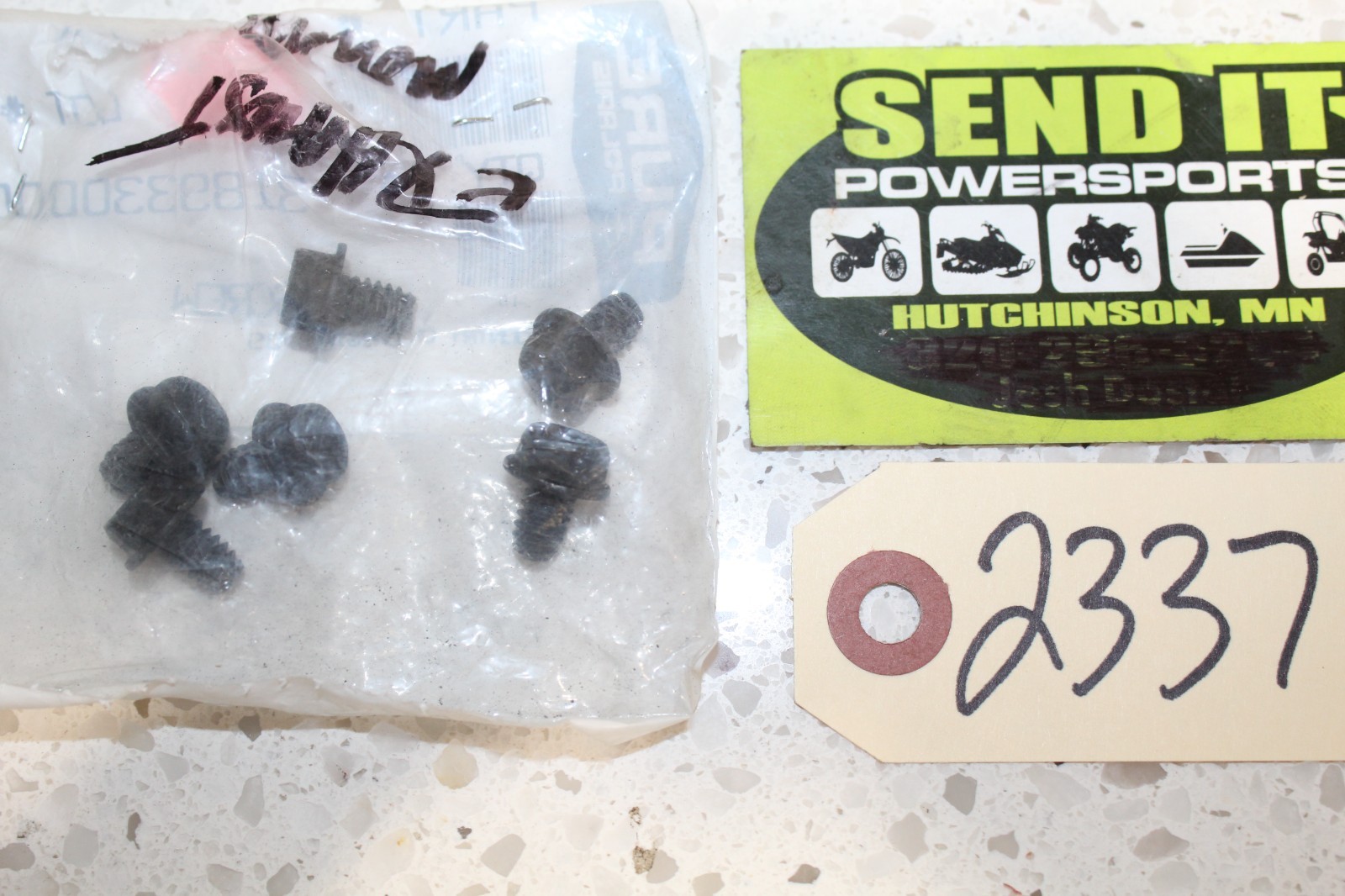 P8	NOS Polaris	6 PACK Hex Head Bolt	7515197