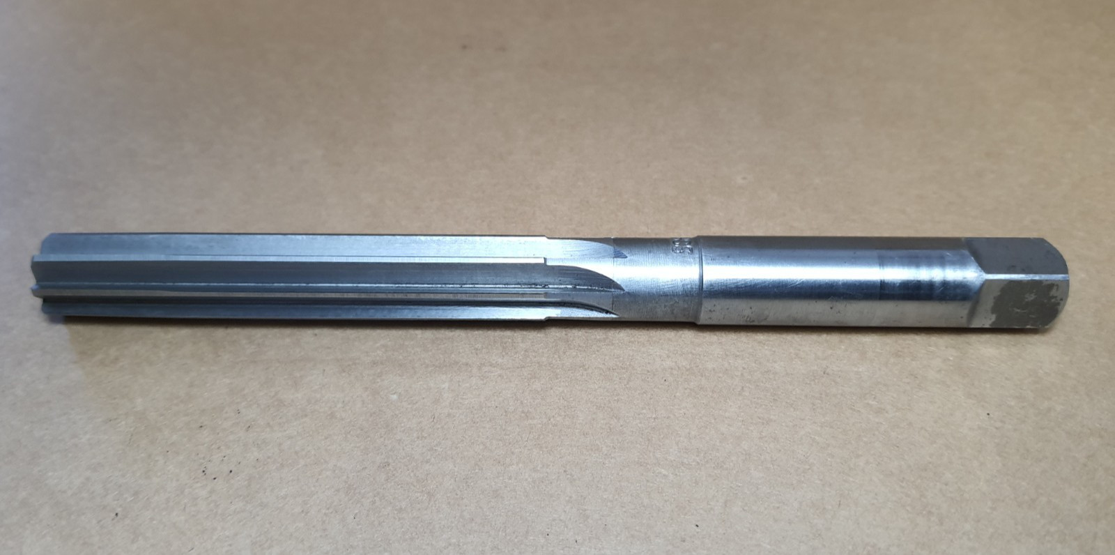 21/32" Hand Reamer Straight Fluted