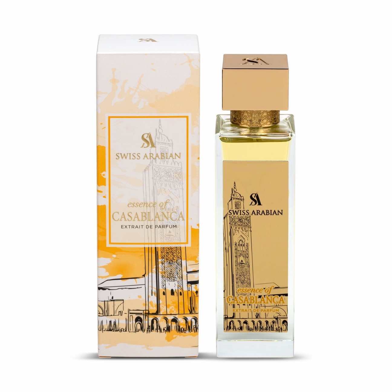 Essence Of Casablanca by Swiss Arabian 100ml Spray - Express Shipping